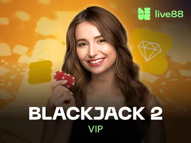 VIP 2 Blackjack kortspel