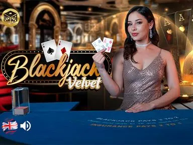 Velvet VIP Blackjack kortspel